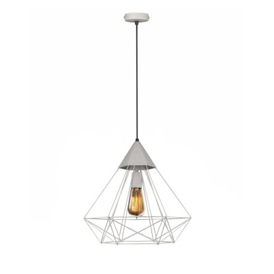 Светильник подвесной MSK Electric Crystal в стиле лофт MR 0541 GR