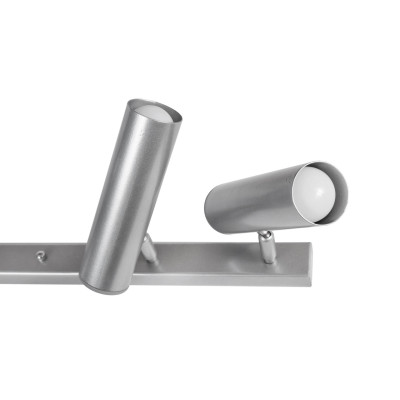 Світильник стельовий MSK Electric Telescope спот із поворотними плафонами NL 22501-6 AL Світильник стельовий MSK Electric Telescope спот із поворотними плафонами NL 22501-6 AL