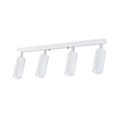 Светильник потолочный MSK Electric Tube спот с поворотным механизмом NL 1105-4 WH Светильник потолочный MSK Electric Tube спот с поворотным механизмом NL 1105-4 WH