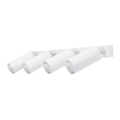 Светильник потолочный MSK Electric Tube спот с поворотным механизмом NL 1105-4 WH Светильник потолочный MSK Electric Tube спот с поворотным механизмом NL 1105-4 WH