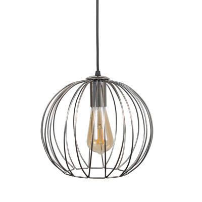 Светильник подвесной в стиле лофт MSK Electric Globe NL 2722 CR хром Светильник подвесной в стиле лофт MSK Electric Globe NL 2722 CR хром