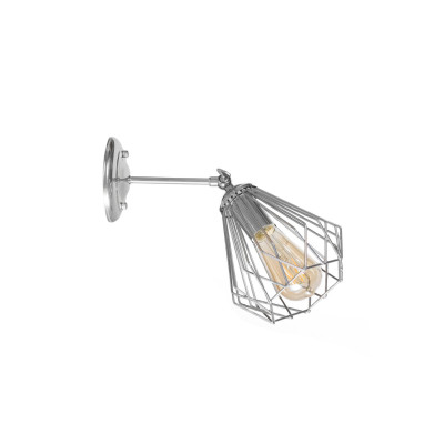 Бра в стиле лофт MSK Electric Silvia NL 05371-1 CR Бра в стиле лофт MSK Electric Silvia NL 05371-1 CR