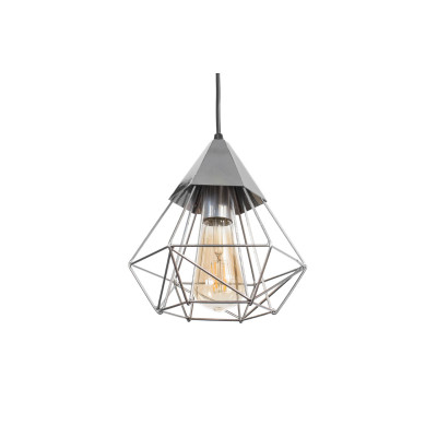 Светильник подвесной MSK Electric Crystal в стиле лофт NL 0535 CR Светильник подвесной MSK Electric Crystal в стиле лофт NL 0535 CR
