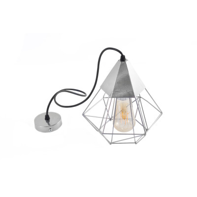 Светильник подвесной MSK Electric Crystal в стиле лофт NL 0535 CR Светильник подвесной MSK Electric Crystal в стиле лофт NL 0535 CR