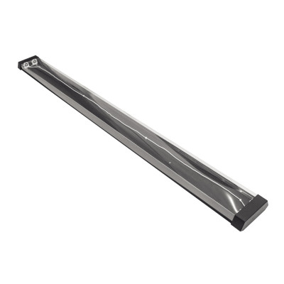 Светильник под две led лампы Т-8 120см Премиум Black СПС 02-1200 MSK Electric Светильник под две led лампы Т-8 120см Премиум Black СПС 02-1200 MSK Electric