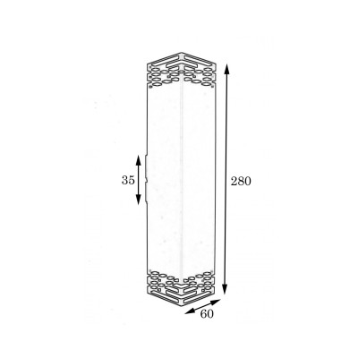 Светильник настенный MSK Electric Sieve бра под две лампы NL 23702-1 BK черный Светильник настенный MSK Electric Sieve бра под две лампы NL 23702-1 BK черный