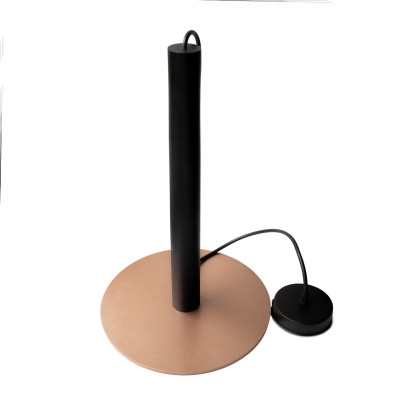 Светильник подвесной в стиле лофт MSK Electric Disk под лампу Е14 NL 26501 BK+CP черный+медь Светильник подвесной в стиле лофт MSK Electric Disk под лампу Е14 NL 26501 BK+CP черный+медь