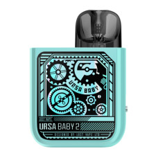 Підсистема Lost Vape Ursa Baby 2 Pod 900mAh 2.5ml Kit Pop Blue x Time GearFancy Maz (15801-hbr)