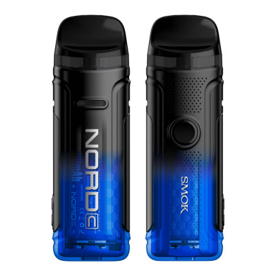 Під-система Smok Nord C 50W Pod 1800mAh 4.5ml Kit Transparent Blue (15817-hbr) Під-система Smok Nord C 50W Pod 1800mAh 4.5ml Kit Transparent Blue (15817-hbr)