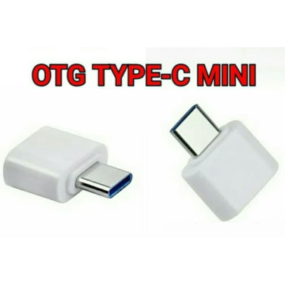 Переходник VigohA USB - Type-C телефон - флешка Белый Переходник VigohA USB - Type-C телефон - флешка Белый