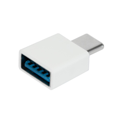 Переходник VigohA USB - Type-C телефон - флешка Белый Переходник VigohA USB - Type-C телефон - флешка Белый