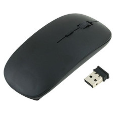 Бездротова оптична мишка UKC G132 slim 2.4 GHz Black (3_2368)