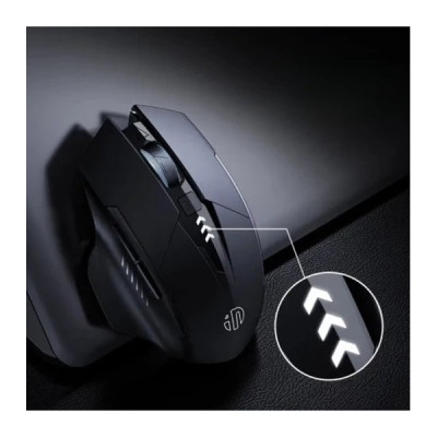 Миша бездротова Inphic F1 USB 2.4Gz 1600 DPI Mate black Миша бездротова Inphic F1 USB 2.4Gz 1600 DPI Mate black