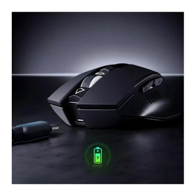 Миша бездротова Inphic F1 USB 2.4Gz 1600 DPI Mate black Миша бездротова Inphic F1 USB 2.4Gz 1600 DPI Mate black