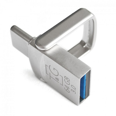 Флешка T&G 2&1 USB/Type-C 64Gb USB Flash Drive Steel Флешка T&G 2&1 USB/Type-C 64Gb USB Flash Drive Steel