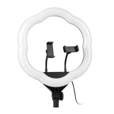 Світлодіодна LED лампа з пультом RGB LC-368 Flower Type 36 см 3200 -5600К Black