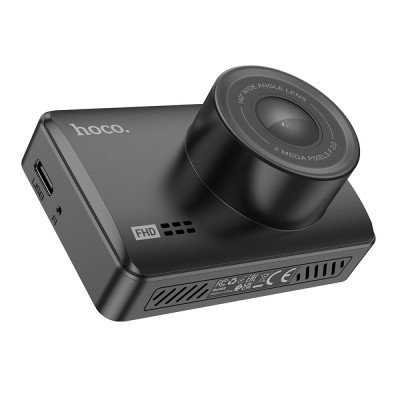 Автомобільний відеореєстратор та камера заднього виду hoco. DV3 2,45-inch IPS JL5601A 200mAh Black Автомобільний відеореєстратор та камера заднього виду hoco. DV3 2,45-inch IPS JL5601A 200mAh Black
