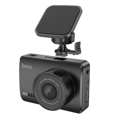 Автомобільний відеореєстратор та камера заднього виду hoco. DV3 2,45-inch IPS JL5601A 200mAh Black Автомобільний відеореєстратор та камера заднього виду hoco. DV3 2,45-inch IPS JL5601A 200mAh Black