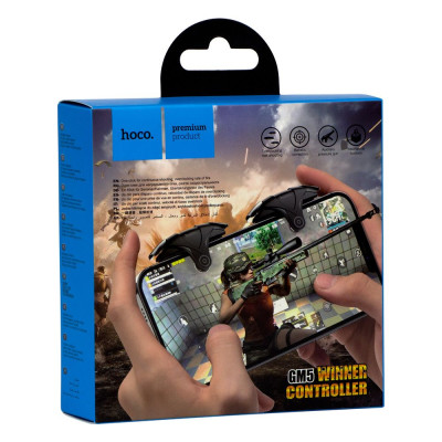 Игровой держатель с курками Hoco GM5 Wolf 4-7 Игровой держатель с курками Hoco GM5 Wolf 4-7