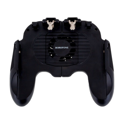 Игровой геймпад Borofone BG3 Warrior Cooling Gamepad Черный (25992_1763496)