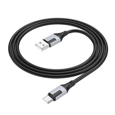 Кабель для зарядки USB Borofone BX101 Creator USB-Type C 3A 1 м Черный