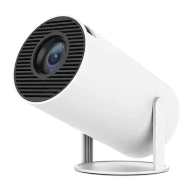 Проектор мультимедійний RIAS HY300 LED 4K WiFi Bluetooth HDMI Android 12 White Проектор мультимедійний RIAS HY300 LED 4K WiFi Bluetooth HDMI Android 12 White