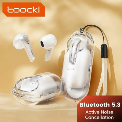 Бездротові навушники Toocki H69 Bluetooth 5.3 HIFI Stereo Бездротові навушники Toocki H69 Bluetooth 5.3 HIFI Stereo