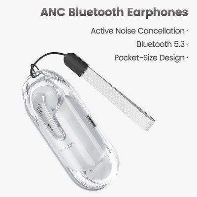 Бездротові навушники Toocki H69 Bluetooth 5.3 HIFI Stereo Бездротові навушники Toocki H69 Bluetooth 5.3 HIFI Stereo