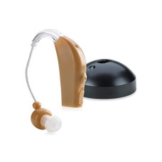 Слуховой аппарат Rechargeable Sound Amplifier TJZJY JZ-1088F заушный Бежевый (910a869e)
