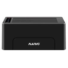 Док-станція клонувальник Maiwo для двох SSD/HDD 2.5/3.5