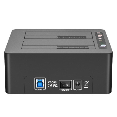 Док-станція клонувальник Maiwo для двох SSD/HDD 2.5/3.5 Док-станція клонувальник Maiwo для двох SSD/HDD 2.5/3.5