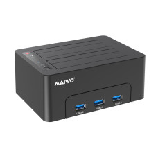 Док-станція клонувальник Maiwo для двох SSD/HDD 2.5/3.5