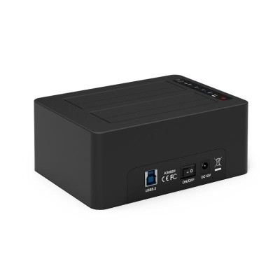 Док-станція клонувальник Maiwo для двох SSD/HDD 2.5/3.5 Док-станція клонувальник Maiwo для двох SSD/HDD 2.5/3.5
