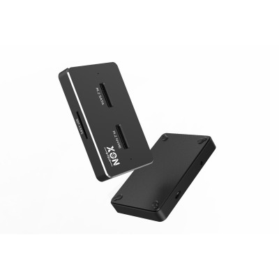 Док-станція клонувальник XON MemoryDock для двох M.2 NVMe PCIe USB 3.1 Type-C Чорний (XMD1C13NV2PB 6464) Док-станція клонувальник XON MemoryDock для двох M.2 NVMe PCIe USB 3.1 Type-C Чорний (XMD1C13NV2PB 6464)