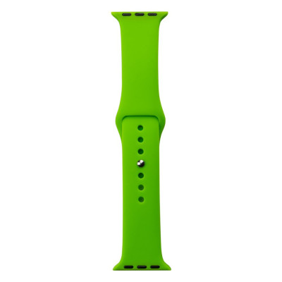 Ремінець ANCHOR Apple Watch Band Silicone One-Piece Size-S Watch 41/40/38mm Green