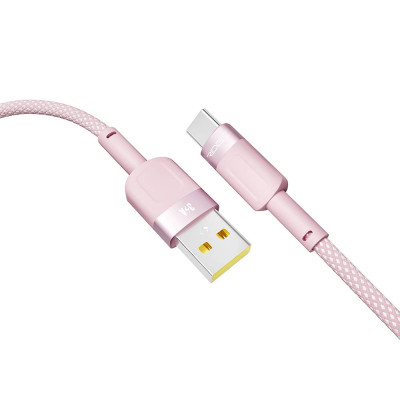 Кабель для заряджання USB Ridea RC-CP43 ColorPro USB-Type C 60W 20V/3A 1.2 м Блакитний Кабель для заряджання USB Ridea RC-CP43 ColorPro USB-Type C 60W 20V/3A 1.2 м Блакитний