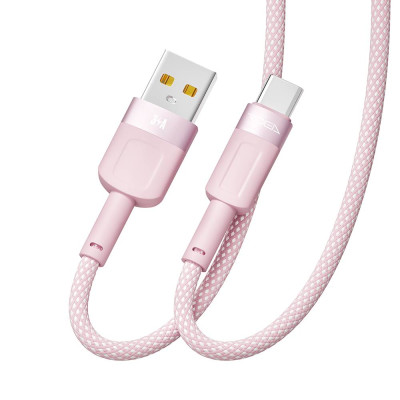 Кабель для заряджання USB Ridea RC-CP43 ColorPro USB-Type C 60W 20V/3A 1.2 м Блакитний Кабель для заряджання USB Ridea RC-CP43 ColorPro USB-Type C 60W 20V/3A 1.2 м Блакитний