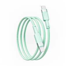 Кабель для зарядки USB Ridea RC-CP43 ColorPro Type-C to Type-C 60W 20V/3A 1.2 м Зеленый