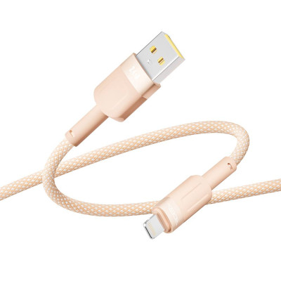Кабель для заряджання USB Ridea RC-CP43 ColorPro USB-Lightning 12W 5V/2.4A 1.2 м Помаранчевий Кабель для заряджання USB Ridea RC-CP43 ColorPro USB-Lightning 12W 5V/2.4A 1.2 м Помаранчевий