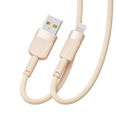 Кабель для заряджання USB Ridea RC-CP43 ColorPro USB-Lightning 12W 5V/2.4A 1.2 м Помаранчевий Кабель для заряджання USB Ridea RC-CP43 ColorPro USB-Lightning 12W 5V/2.4A 1.2 м Помаранчевий