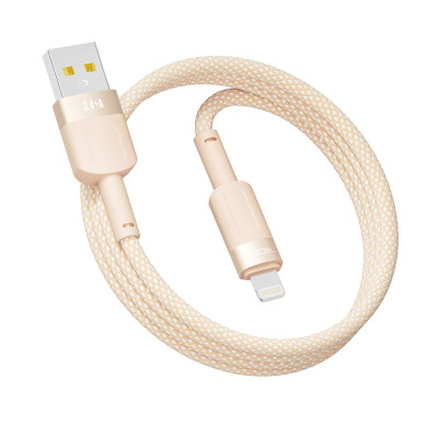Кабель для заряджання USB Ridea RC-CP43 ColorPro USB-Lightning 12W 5V/2.4A 1.2 м Помаранчевий Кабель для заряджання USB Ridea RC-CP43 ColorPro USB-Lightning 12W 5V/2.4A 1.2 м Помаранчевий