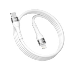 Кабель для зарядки USB Ridea RC-XS51 X-Silicone Type-C to Lightning 30W 10V/3A 1.2 м Белый