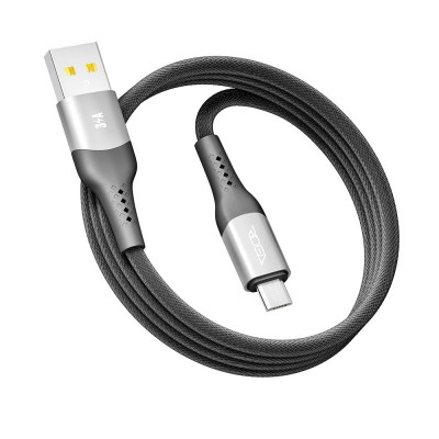 Кабель для зарядки USB Ridea RC-US42 UltraStrong USB-МicroUSB 60W 20V/3A 1.2 м Черный