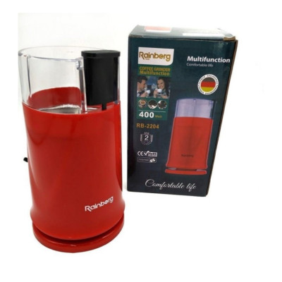 Кавомолка електрична Rainberg RB-2204 (400W) Кавомолка електрична Rainberg RB-2204 (400W)