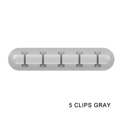 Органайзер для кабелей самоклеящийся на 3 провода ANbeauty Gray (AN0103426) Органайзер для кабелей самоклеящийся на 3 провода ANbeauty Gray (AN0103426)