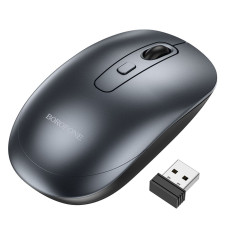 Бездротова оптична мишка Borofone BG13 USB 2.4GHz DPI 800-1600 Чорний