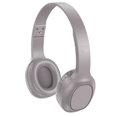 Бездротові навушники з мікрофоном Hoco W46 Charm BT Bluetooth 5.3 AUX 200 мАч Brown (31654_2907102) Бездротові навушники з мікрофоном Hoco W46 Charm BT Bluetooth 5.3 AUX 200 мАч Brown (31654_2907102)