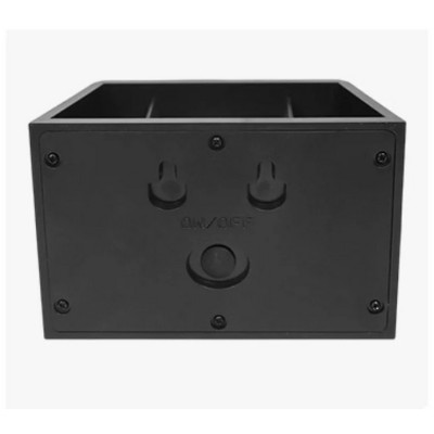 Настенный светодиодный уличный фонарь с солнечной панелью Double Light HS-8032/9057 Настенный светодиодный уличный фонарь с солнечной панелью Double Light HS-8032/9057