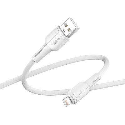 Кабель для зарядки и обмена данными USB Ridea RC-CO10 CommonPro 12W 5V/2.4A USB-Lightning 1 м Белый Кабель для зарядки и обмена данными USB Ridea RC-CO10 CommonPro 12W 5V/2.4A USB-Lightning 1 м Белый