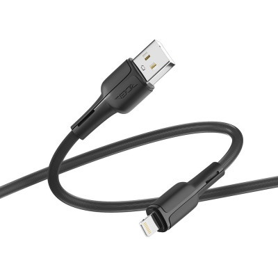 Кабель для зарядки и обмена данными USB Ridea RC-CO10 CommonPro 12W 5V/2.4A USB-Lightning 1 м Черный Кабель для зарядки и обмена данными USB Ridea RC-CO10 CommonPro 12W 5V/2.4A USB-Lightning 1 м Черный